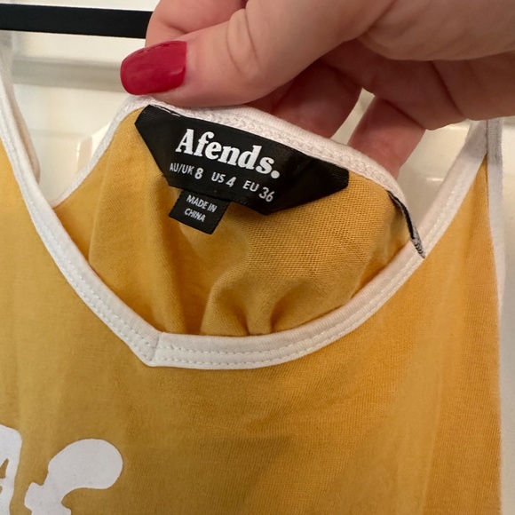 Afends yellow tank - Picture 2 of 3